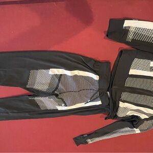 Nike Black and Gray Sportswear